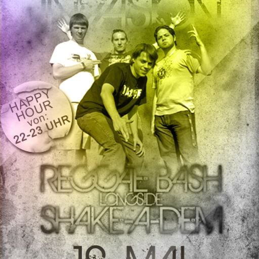 Dancehall Invasion Promomix Mai 2012 - Shakeadem lgs. Reggae Bash (Stuttgart)