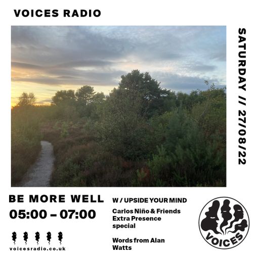 Be More Well - 27/08/22
