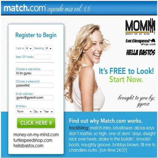 gyrexH - match.com Cupcake Mix 1.5