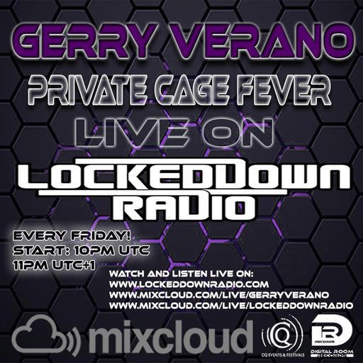 Private Cage Fever 25 @ Locked Down Radio