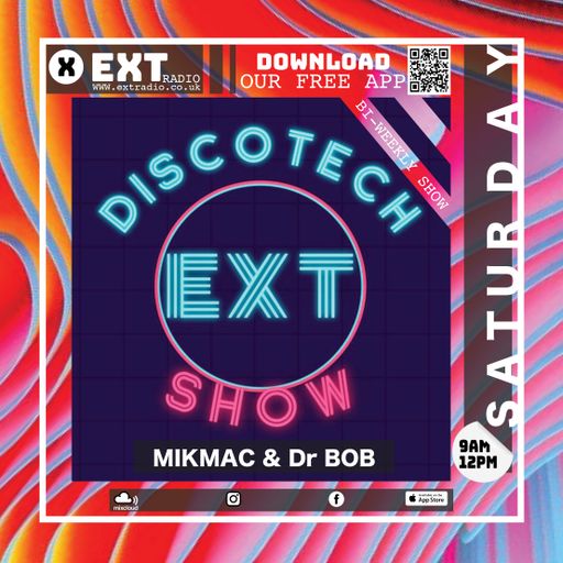 Mikmac & Dr Bob - Discotech Show - 10 AUG 2024