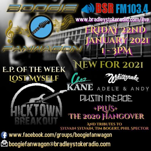 Boogie Fanwagon 22 January 2021