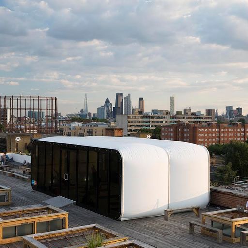 Hoxton Fashion Show with Hot Pod Yoga