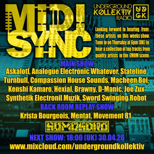 Somosoro - MIDI SYNC (UDGK: 14/05/2026)