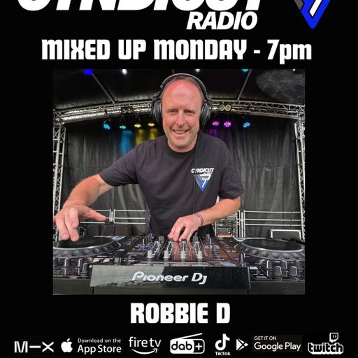 Robbie-D 'Mixed Up Mondays' Live on Cyndicut Radio 20/10/2025