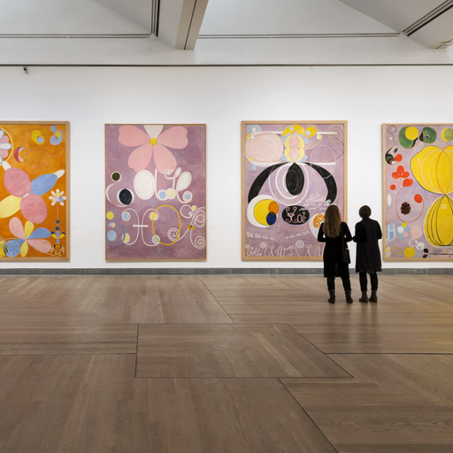 Interview with Aaron Lister about Hilma af Klint exhibition 18-09-2021