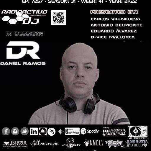 RADIOACTIVO DJ 41-2022 BY CARLOS VILLANUEVA, ANTONIO BELMONTE, EDUARDO ÁLVAREZ Y D-VICE MALLORCA