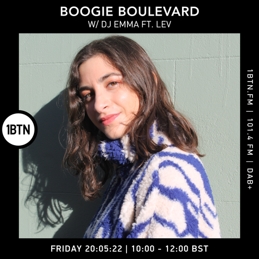 Boogie Boulevard with DJ Emma ft Lev - 20.05.2022