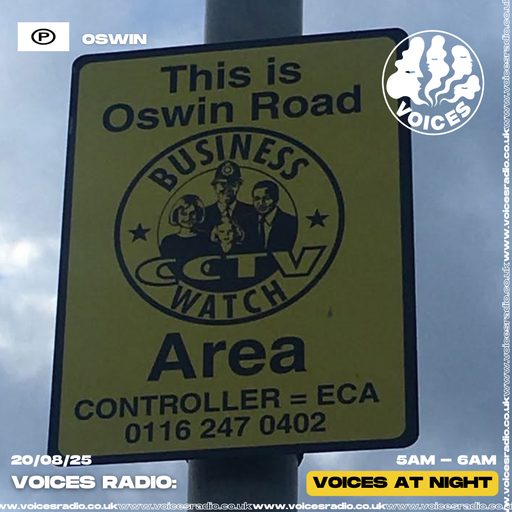 OSWIN - 19/08/25 - Voices Radio