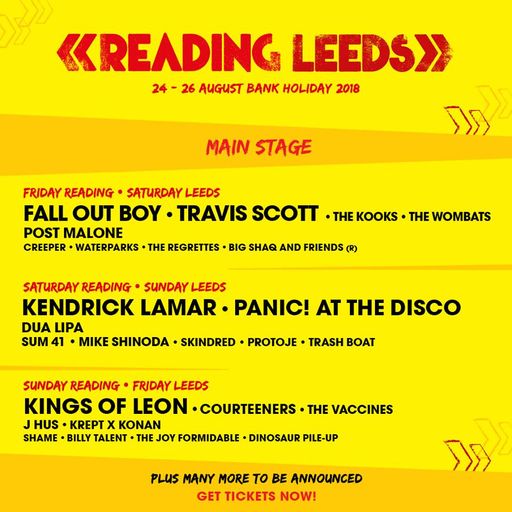 Hoxton Live Reading & Leeds special
