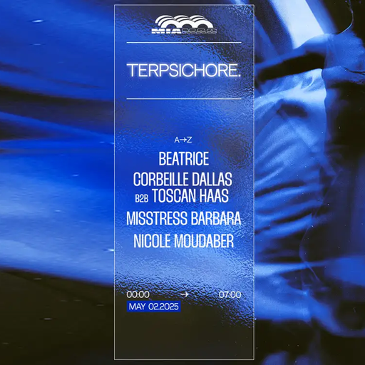 Misstress Barbara at "Terpischore" @ Mia Mao (Paris - France) - 2 May 2025