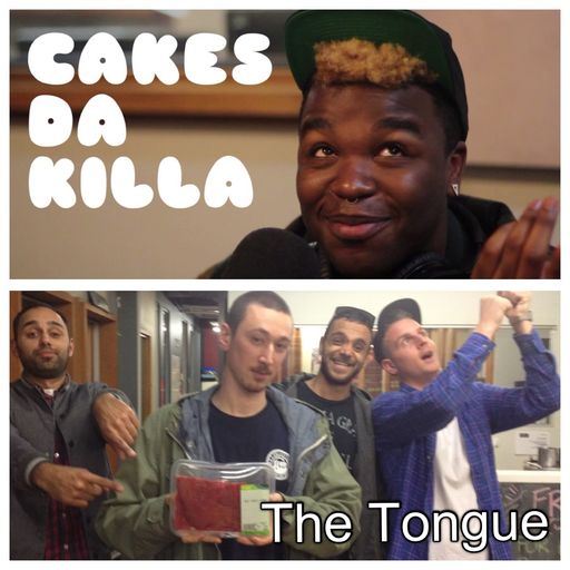 Cakes Da Killa & The Tongue - Freestyles, Interviews and Beef