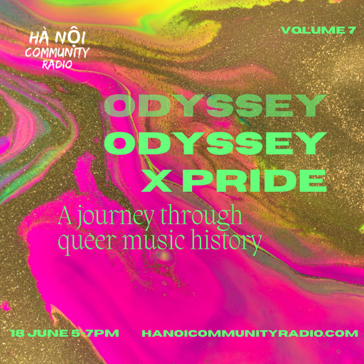 Odyssey: Pride Edition w/ Lee Moroney 18.06.22