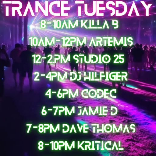 Trance Tuesdays On Zircon Radio 108FM With DJ Codec