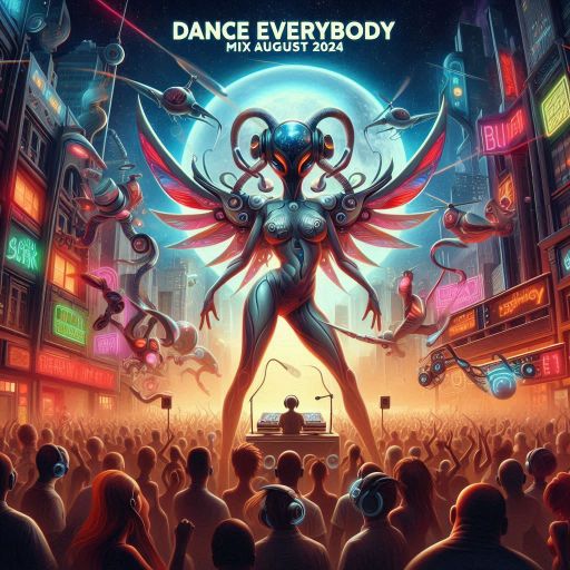 Dance Everybody Mix August 2024