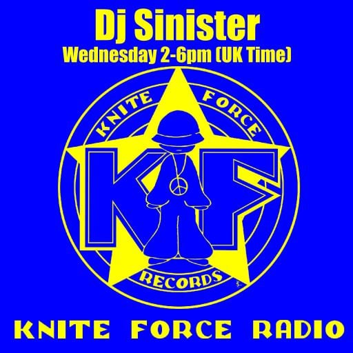 Dj-Sinister - Turn on, Tune in, Drop out Show - Live Mix for Knite Force Radio - 4-10-2018