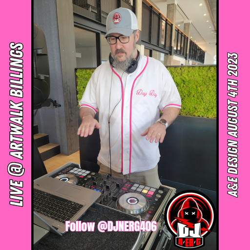 Live @ Artwalk Billings // A&E Design // Clean Mix