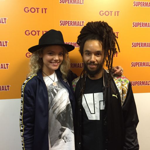 Becca D w Supermalt Natty + Tiggs Da Author