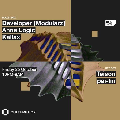 Kallax [closing set] at Culture Box (Copenhagen-Denmark) - 25 October 2024