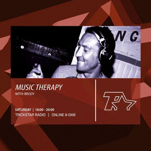 Trickstar Radio's Music Therapy with Brody(uk)10th Oct2020