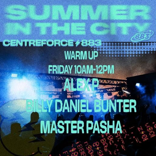 Billy Daniel Bunter Max Isaac - 883 Centreforce DAB+ Radio - 12 - 09 - 2025 .mp3
