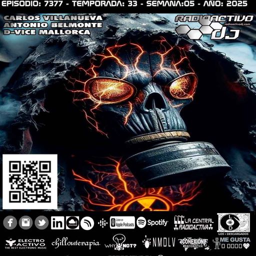 Radioactivo DJ 05-2025 Carlos Villanueva, Antonio Belmonte & D-Vice Mallorca