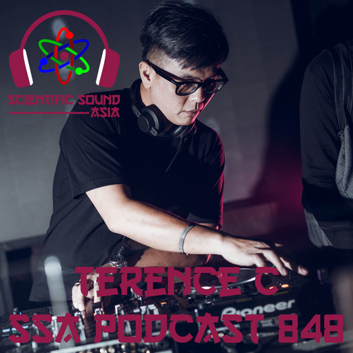 Scientific Sound Asia Podcast 848 is Bicycle Corporation 'Electronic Roots' 94 with guest Terence C.