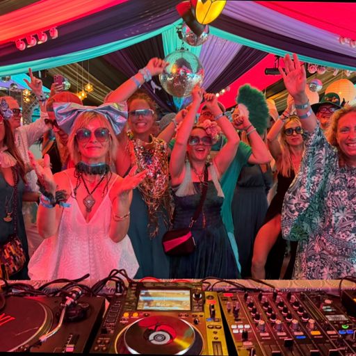 The Joyous Set Mk II: Live from the Velvet Life Bar, Give Festival, Stanford Hall, UK