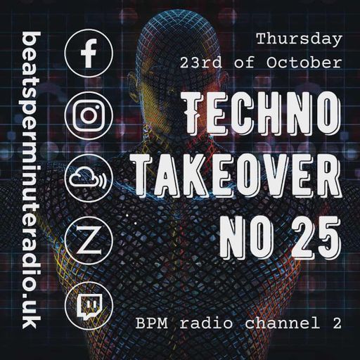 Biscuit- Techno Takeover 25- Live on Beats Per Minute Radio 2- 23.10.2025