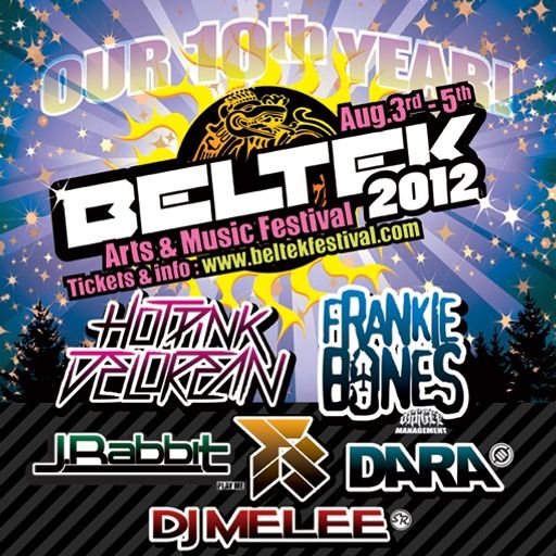 Frankie Bones at BelTek Festival (Maine-USA) - 5 August 2012