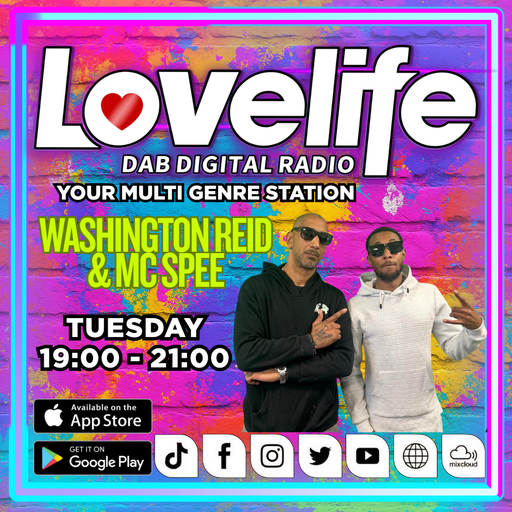 Washington Reid & Mc Spee Love Life Energy Providers #RadioRaving 06 JAN 2026