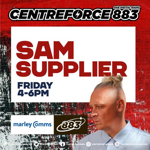 Sam Supplier - 883 Centreforce DAB+ Radio - 16 - 01 - 2026 .mp3