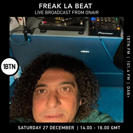 Freak La Beat live broadcast from Onair - 27.12.25