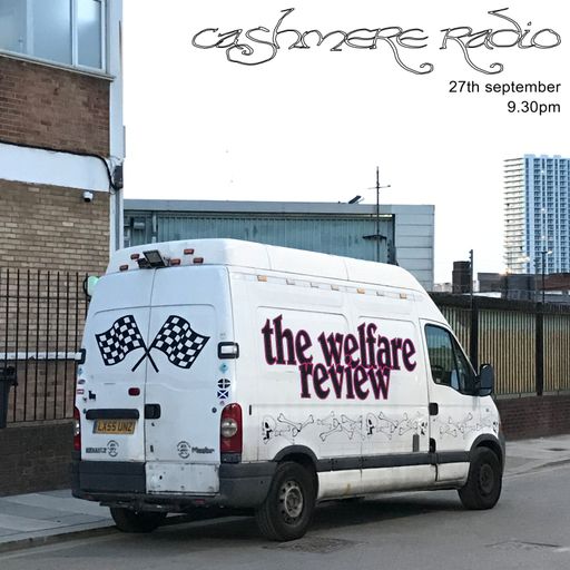 Cashmere Guest Mixes Welfare Collective/Lewis Baxter 27.09.2021