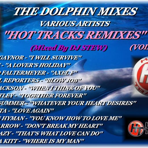 THE DOLPHIN MIXES - VARIOUS ARTISTS - ''HOT TRACKS REMIXES'' (VOLUME 6)