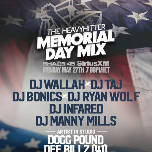 DJ Enuff presents The Heavy Hitter DJs (SXM Shade45) - 2024.05.27