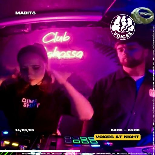 MADIT8 - 11/06/25 - Voices Radio