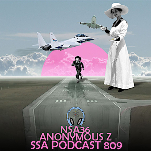 Scientific Sound Asia Podcast 809 is 'Not So Anonymous' episode 36.