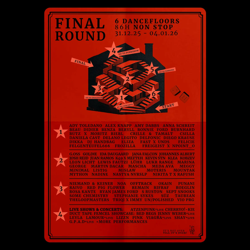 Mefteh b2b K49 at "It's Not Over!" @ Renate (Berlin-Germany) - 1 January 2026