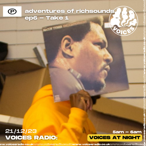 Osayande - 21/12/23 [Voices Radio]