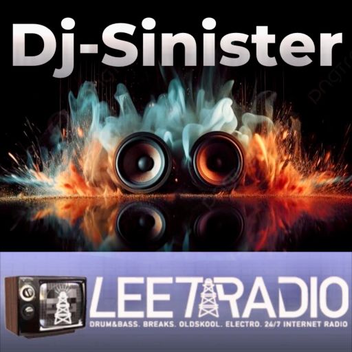 Dj-Sinister - Live On Leetradio - 10-10-2023