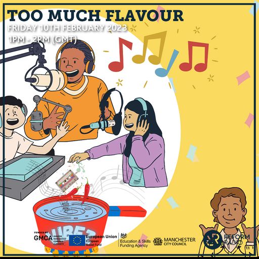 Too Much Flavour 10th February 2023