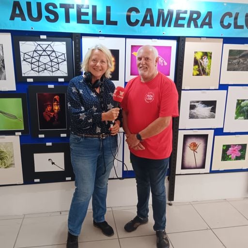Kevin Dyer & Sonya Rogers, St Austell Camera Club (05/09/25)