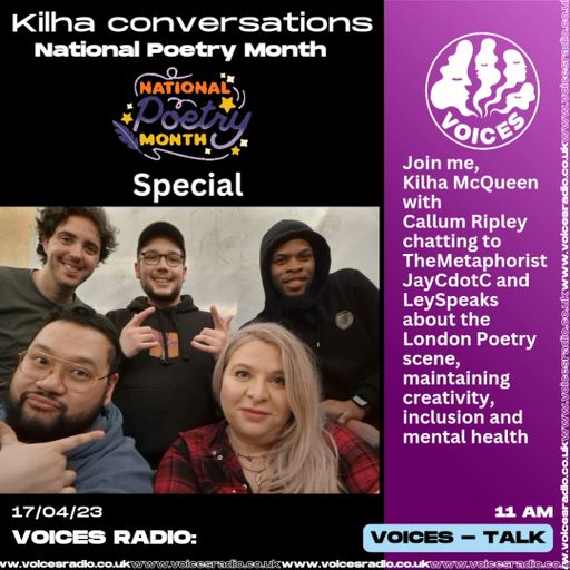 Kilha Conversations - 17/04/23