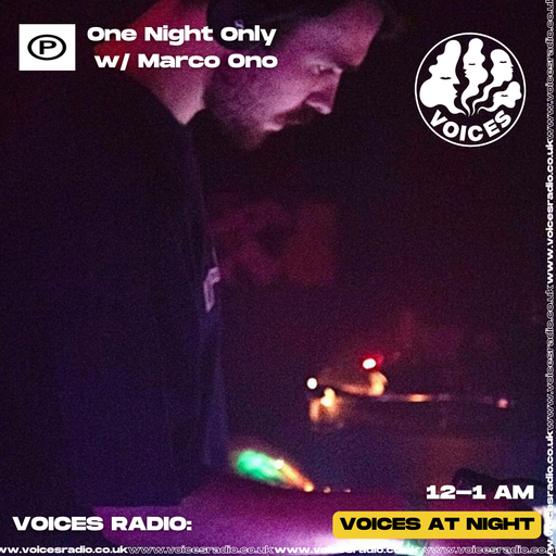 One Night Only w/ Marco Ono - 22/06/23