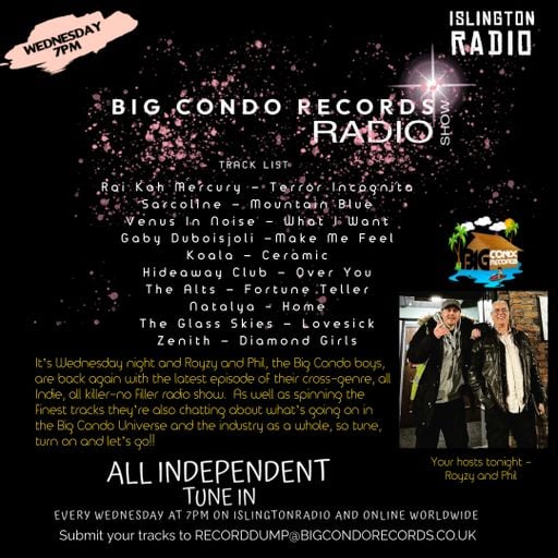Big Condo Records Radio Show (15/05/2024)
