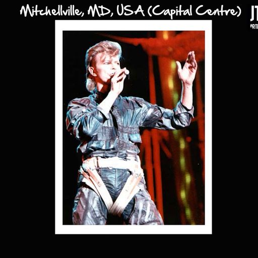 Bowie at  Capital Centre Landover MD U.S. 9/29/87
