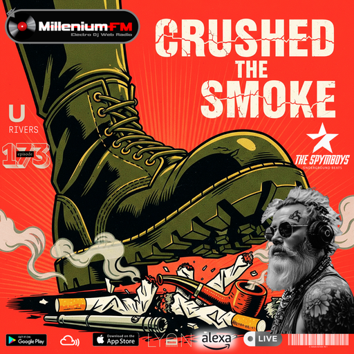 CRUSHED THE SMOKE |TECH HOUSE  |URIVERS