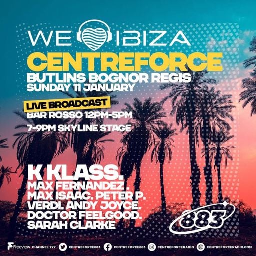 We Love Ibiza Centreforce Live Event Butlin's 26 - 883.centreforce DAB+ - 11 - 01 - 2026 .mp3