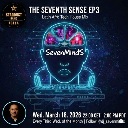 SevenMindS	-	The Seventh Sense EP3 - Afro Latin Tech House Deep